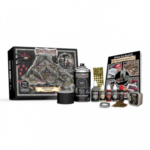 Gamemaster: Ruins & Cliffs Terrain Kit