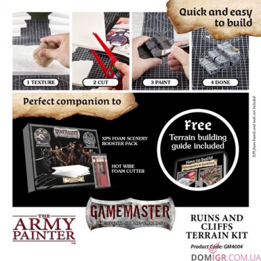 Gamemaster: Ruins & Cliffs Terrain Kit