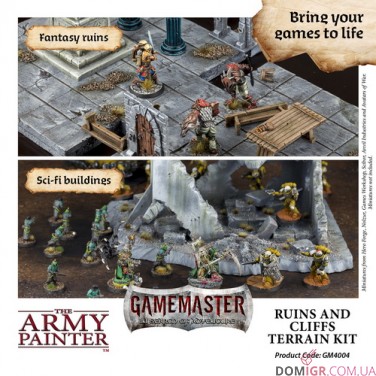 Gamemaster: Ruins & Cliffs Terrain Kit