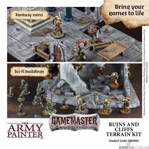 Gamemaster: Ruins & Cliffs Terrain Kit