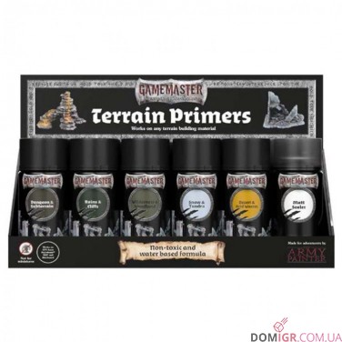 Купить Gamemaster: Terrain Primers (в ассортименте) Gamemaster: Terrain Primers (в ассортименте)