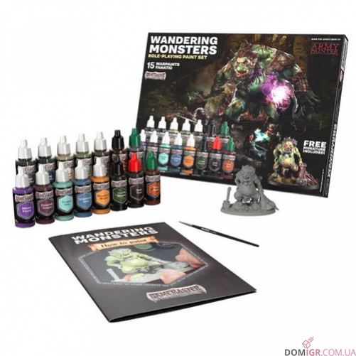 Gamemaster: Wandering Monsters Role-playing Paint Set
