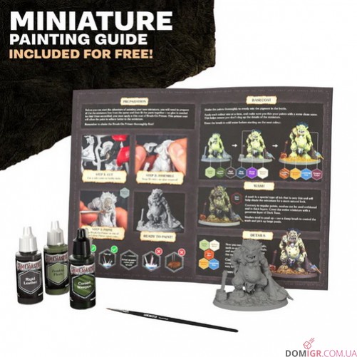 Gamemaster: Wandering Monsters Role-playing Paint Set