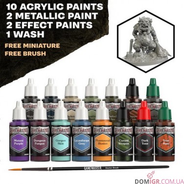 Купити Gamemaster: Wandering Monsters Role-playing Paint Set Gamemaster: Wandering Monsters Role-playing Paint Set