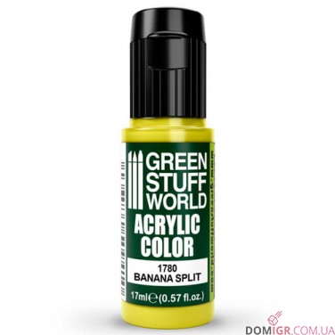 GSW: Acrylic Color 17 ml (в асортименті)