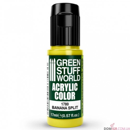 GSW: Acrylic Color 17 ml (в асортименті)