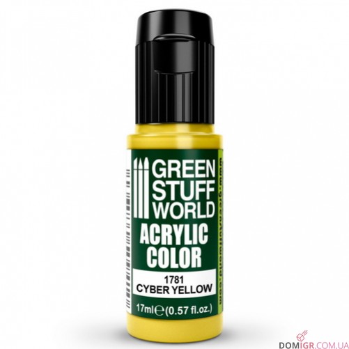 GSW: Acrylic Color 17 ml (в асортименті)
