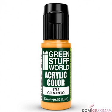 GSW: Acrylic Color 17 ml (в асортименті)