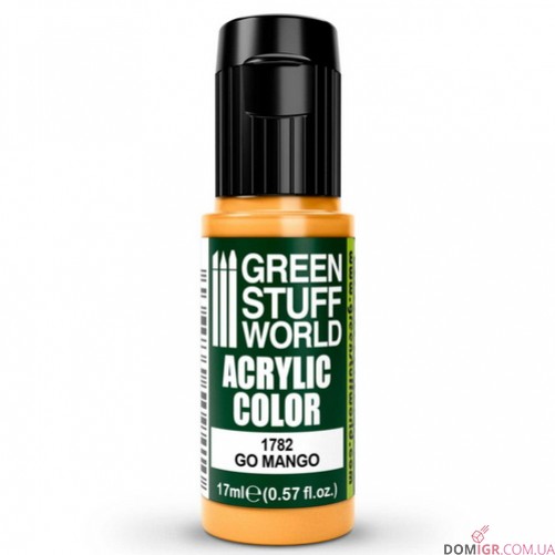 GSW: Acrylic Color 17 ml (в асортименті)