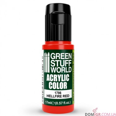 GSW: Acrylic Color 17 ml (в асортименті)