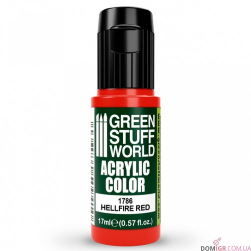 GSW: Acrylic Color 17 ml (в асортименті)