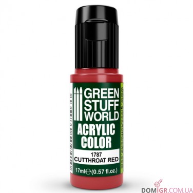 GSW: Acrylic Color 17 ml (в асортименті)