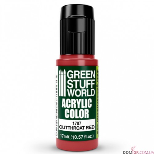 GSW: Acrylic Color 17 ml (в асортименті)