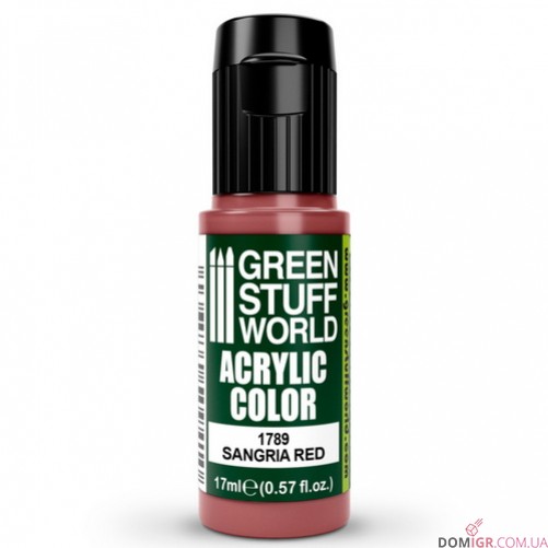 GSW: Acrylic Color 17 ml (в асортименті)