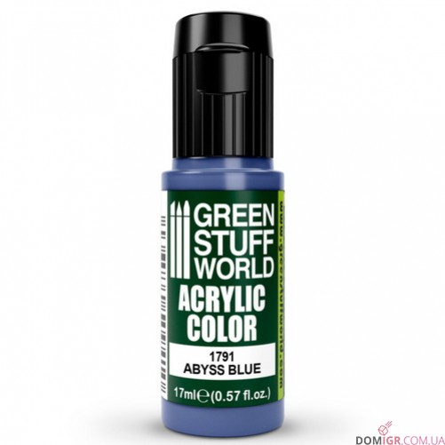 GSW: Acrylic Color 17 ml (в асортименті)