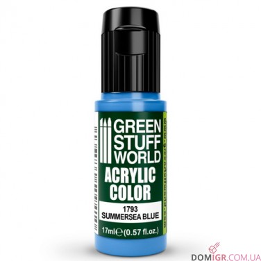 GSW: Acrylic Color 17 ml (в асортименті)