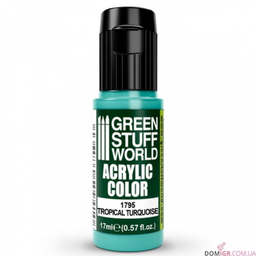 GSW: Acrylic Color 17 ml (в асортименті)
