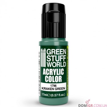 GSW: Acrylic Color 17 ml (в асортименті)
