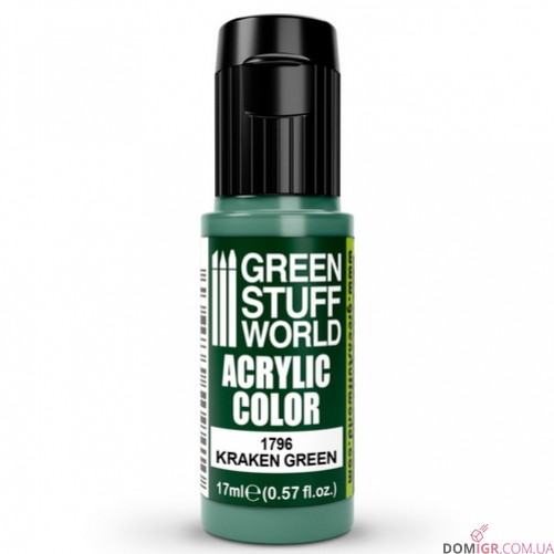 GSW: Acrylic Color 17 ml (в асортименті)