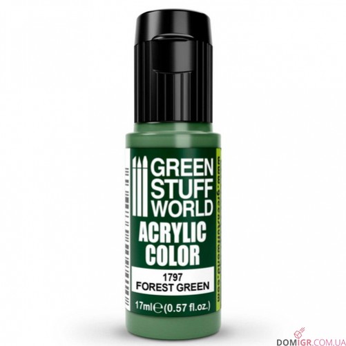 GSW: Acrylic Color 17 ml (в асортименті)