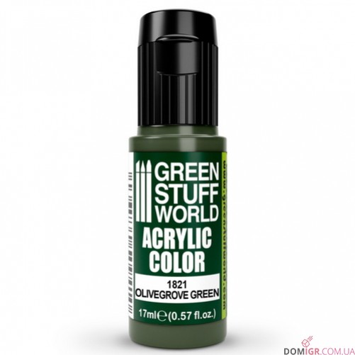 GSW: Acrylic Color 17 ml (в асортименті)