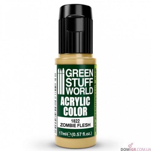 GSW: Acrylic Color 17 ml (в асортименті)
