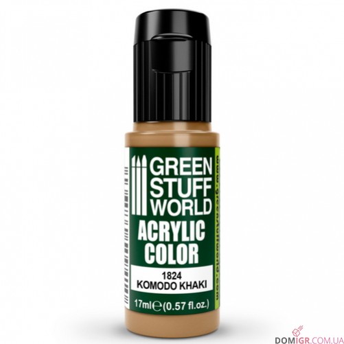 GSW: Acrylic Color 17 ml (в асортименті)