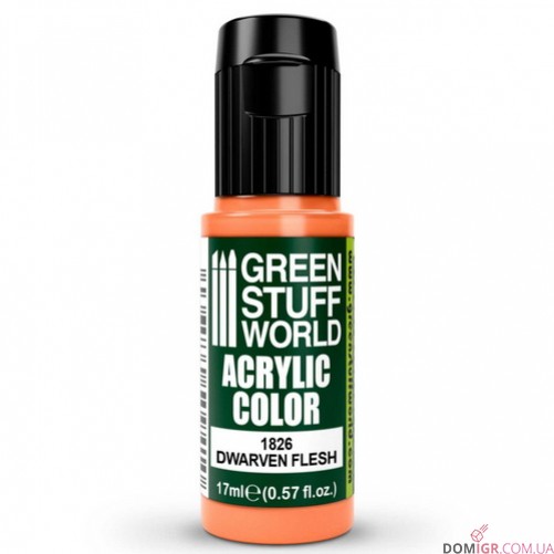 GSW: Acrylic Color 17 ml (в асортименті)