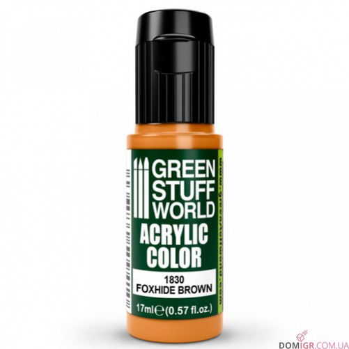 GSW: Acrylic Color 17 ml (в асортименті)