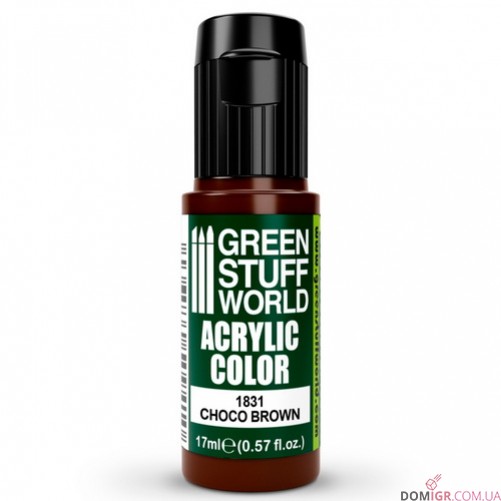 GSW: Acrylic Color 17 ml (в асортименті)