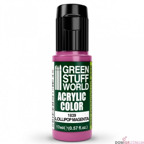 GSW: Acrylic Color 17 ml (в асортименті)