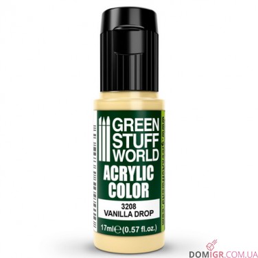 GSW: Acrylic Color 17 ml (в асортименті)
