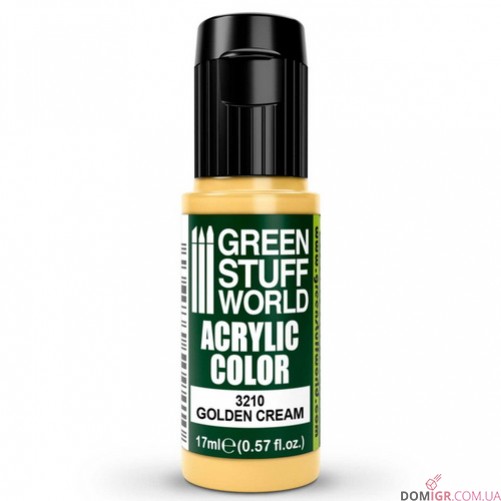 GSW: Acrylic Color 17 ml (в асортименті)