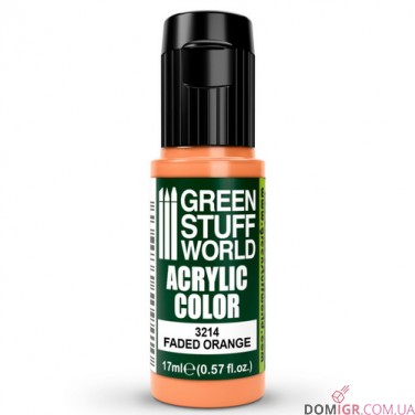GSW: Acrylic Color 17 ml (в асортименті)