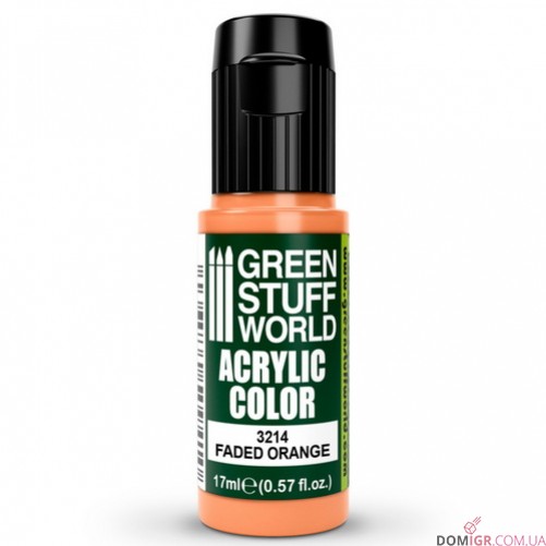 GSW: Acrylic Color 17 ml (в асортименті)