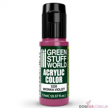 GSW: Acrylic Color 17 ml (в асортименті)
