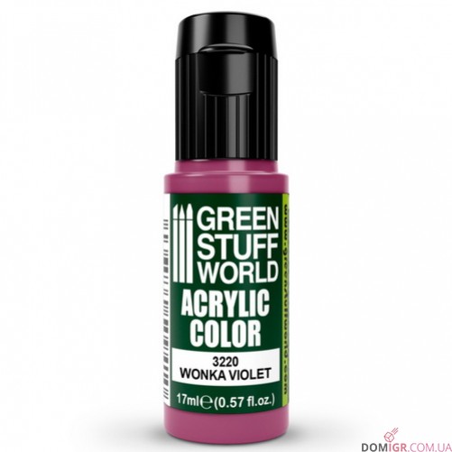 GSW: Acrylic Color 17 ml (в асортименті)