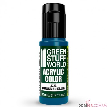 GSW: Acrylic Color 17 ml (в асортименті)
