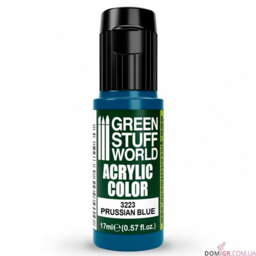 GSW: Acrylic Color 17 ml (в асортименті)