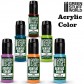 GSW: Acrylic Color 17 ml (в асортименті)