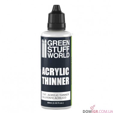 Acrylic Paint Thinner 60ml