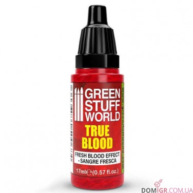 GSW: Blood effect 17 ml (в асортименті)