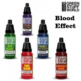 GSW: Blood effect 17 ml (в асортименті) Купить GSW: Blood effect 17 ml (в асортименті) (Краски GSW)