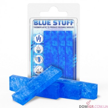 Blue Stuff Mold 4 Bars