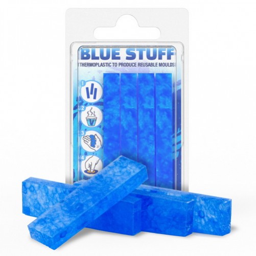 Blue Stuff Mold 4 Bars