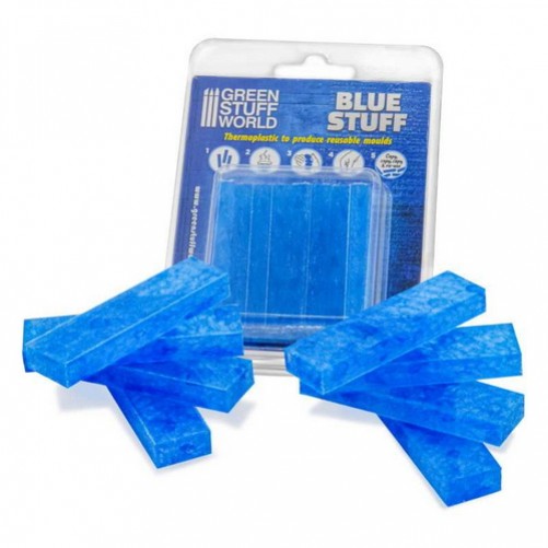 Blue Stuff Mold 8 bars