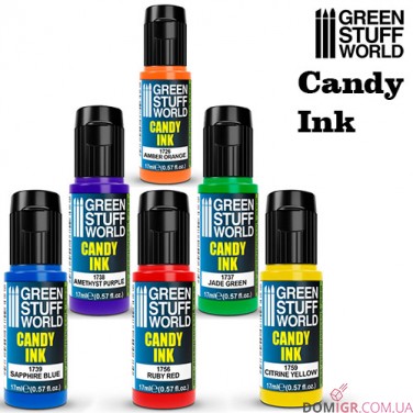 GSW: Candy Ink 17 ml (в асортименті)