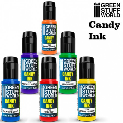 GSW: Candy Ink 17 ml (в асортименті)