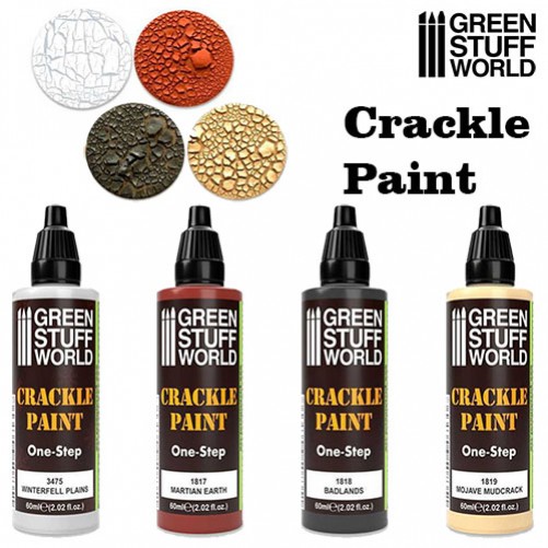 GSW: Crackle Paint 60 ml (в асортименті)