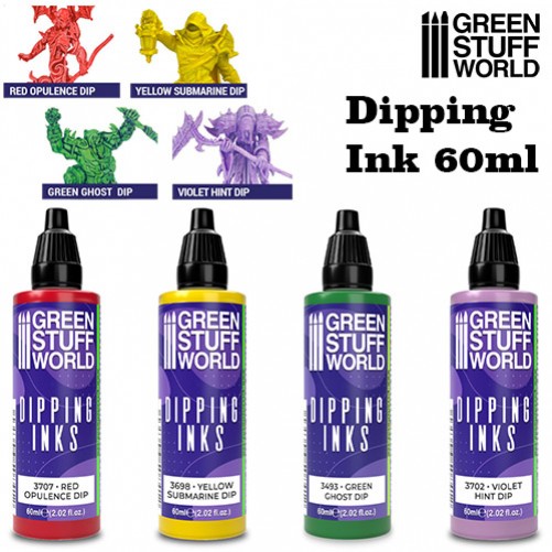 GSW: Dipping Ink 60 ml (в асортименті)